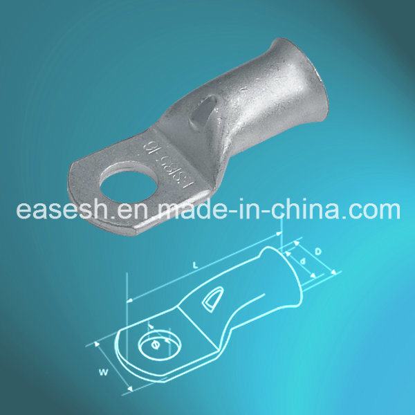 China 
                        Es Specification Bell Mouth Entry Electrical Copper Crimping Lug
                      manufacture and supplier