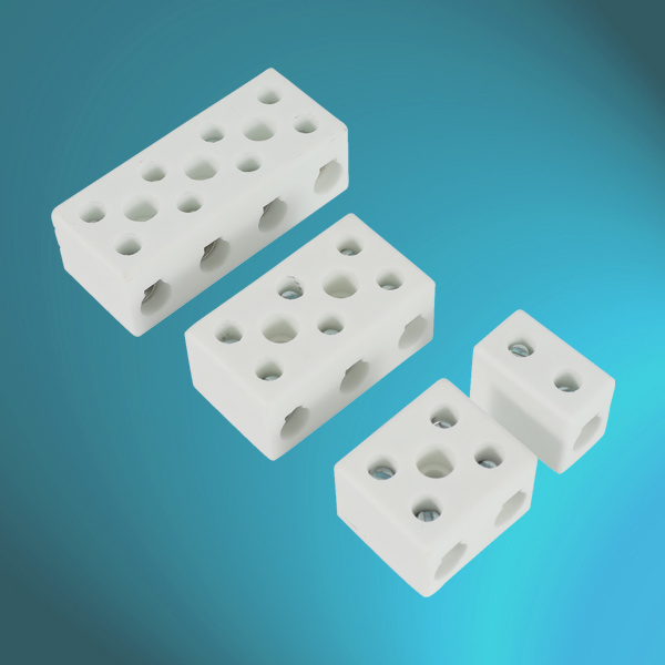 China 
                Europe Standard Ceramic Porcelain Terminal Block Connectors with VDE CE ISO9001
             on sale