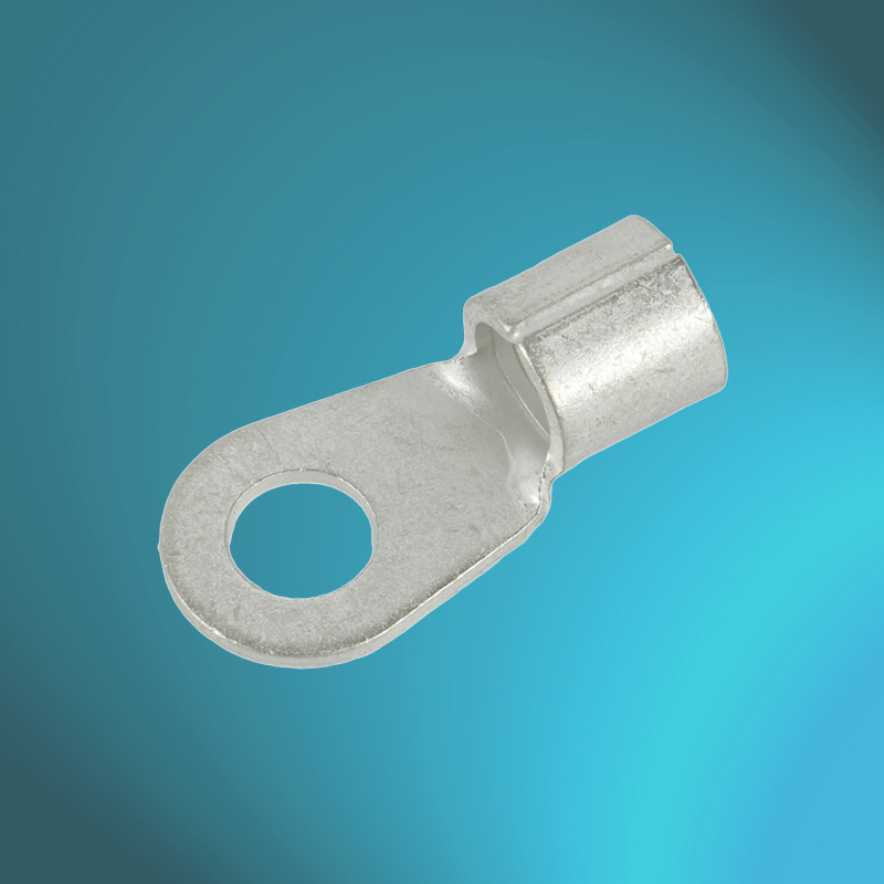 Europe Standard Non Insulated Tinned Ring Crimp Terminals for Wire Connection