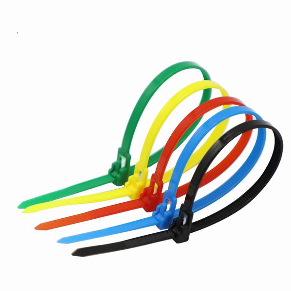Китай 
                                 | Стандартные нейлоновые PA66 кабельные стяжки пластмассовые реактивной тяги с CE UL                              производитель и поставщик
