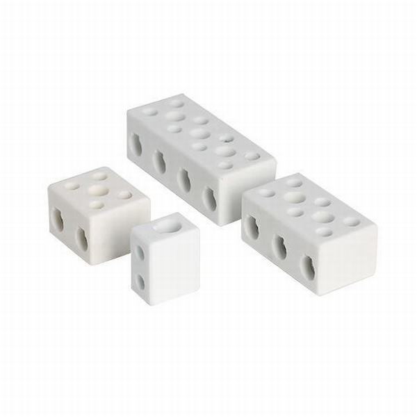 China 
                        Europe Standard Porcelain Ceramic Terminal Blocks Wire Terminals
                      manufacture and supplier