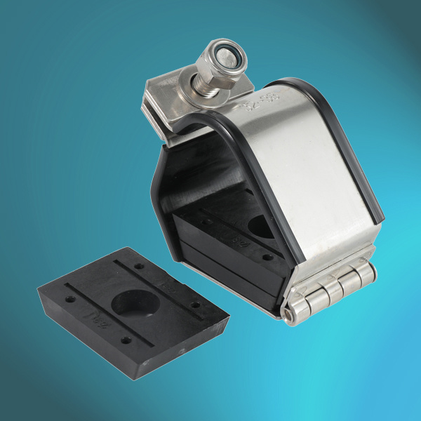 China 
                Europe Standard Stainless Steel Cable Cleats for Short Circuit Protection
              manufacture and supplier