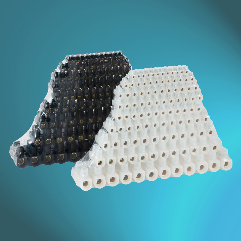 China 
                Europe Standard U Type PE PP PA Screw Wire Connector Terminal Strips
              manufacture and supplier