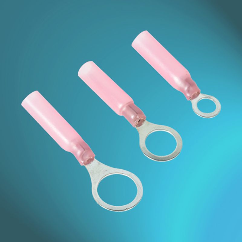 Europe Standard Wire Connector Heat Shrink Ring Terminals with ISO9001