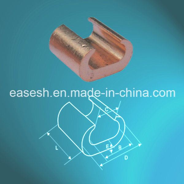 European Standard Copper C Crimp Connectors