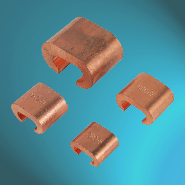 European Standard Copper C Shape Crimp Connectors with UL CE