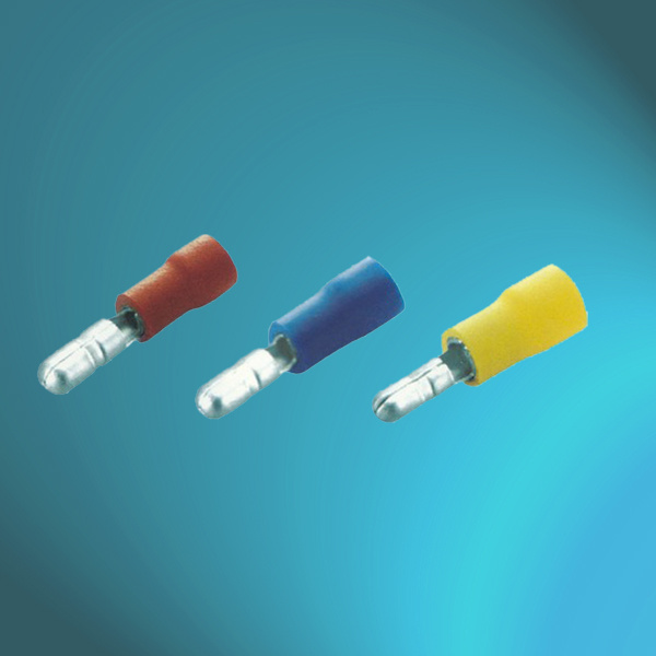 European Standard Insulated Male Bullet Terminals with UL