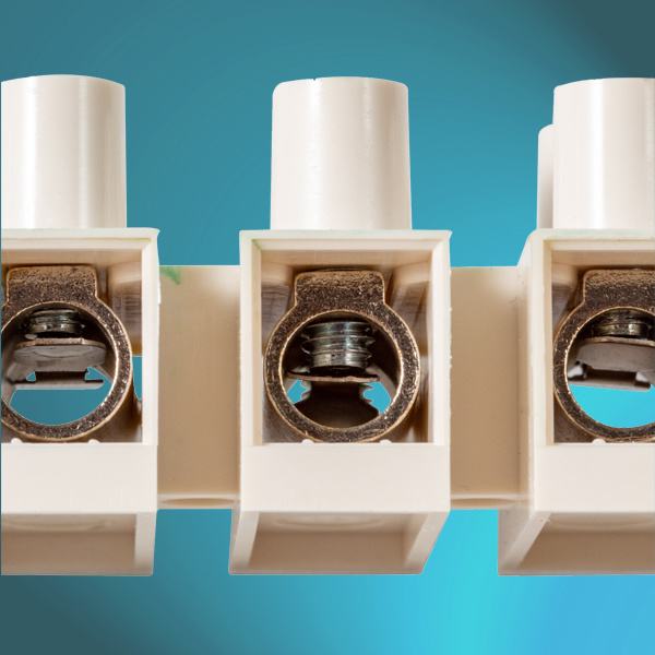 European Standard PA Terminal Blocks with Wire Protector