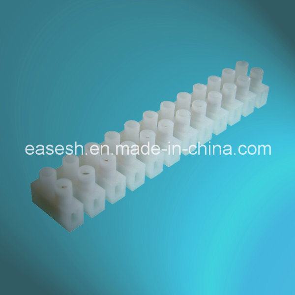 China 
                        Eurostyle Two-Screw Terminal Connector with Wire Protector, Ce, VDE
                      manufacture and supplier