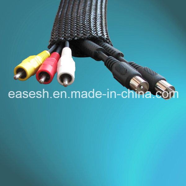 Expandable Polyester Insulation Cable Braided Sleeving