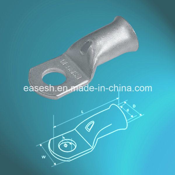 Flared Entry Es Specification Electrical Copper Tube Terminals Cable Lugs