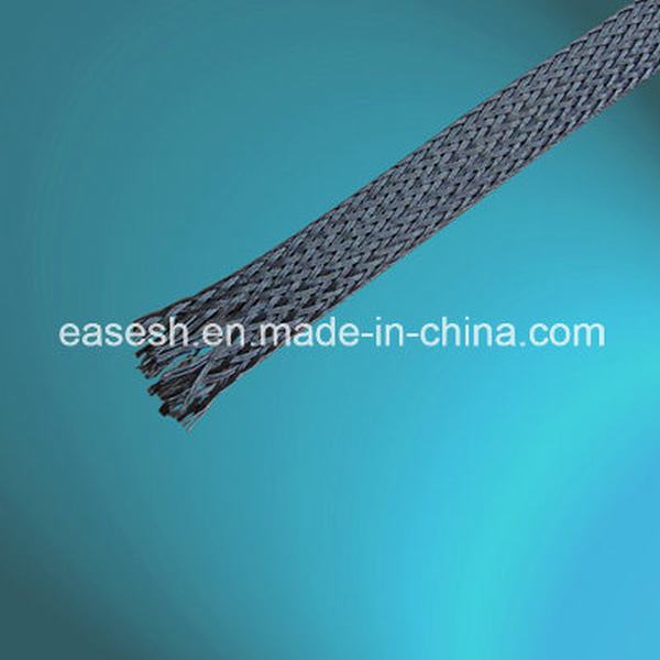 Chine 
                                 Flexible tressé PET (polyester) Manchon avec UL                              fabrication et fournisseur