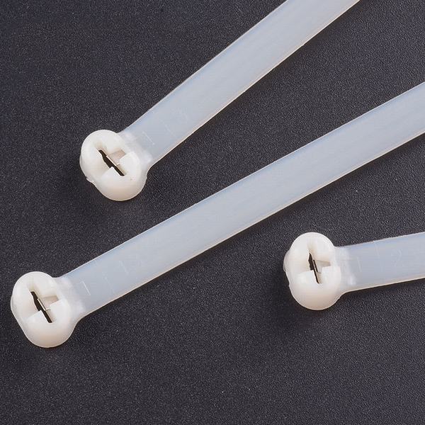 China 
                        Free Sample Stainless Steel Metal Teeth Nylon Cable Ties with UL
                      manufacture and supplier