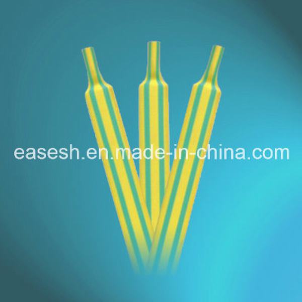China 
                        Green Yellow Heat Shrink 2X Tubing with UL
                      manufacture and supplier