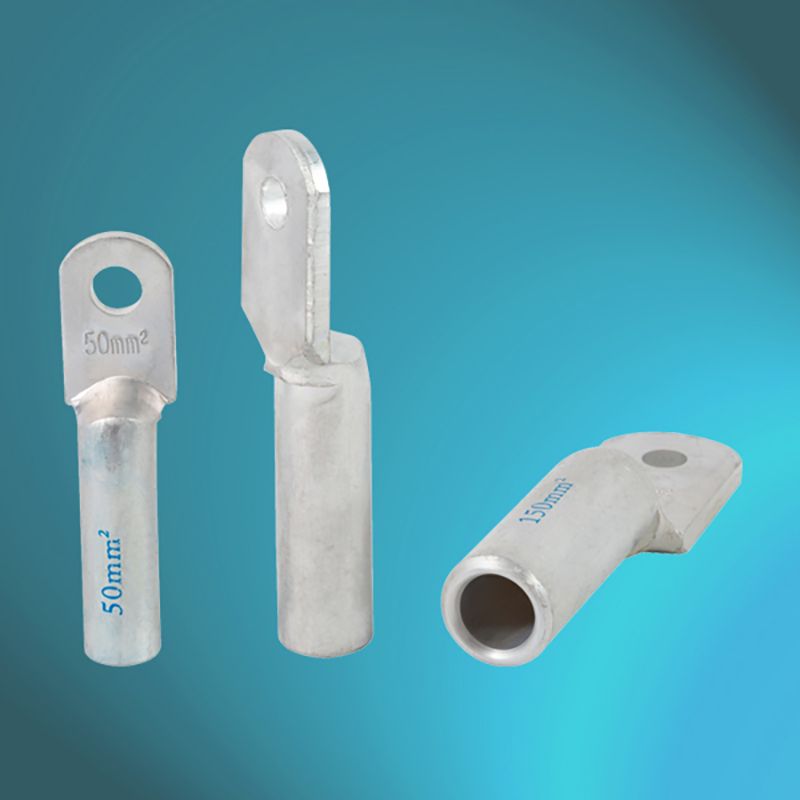 Heavy-Duty Compression Aluminium Cable Lug Connectors for Electrical Applications