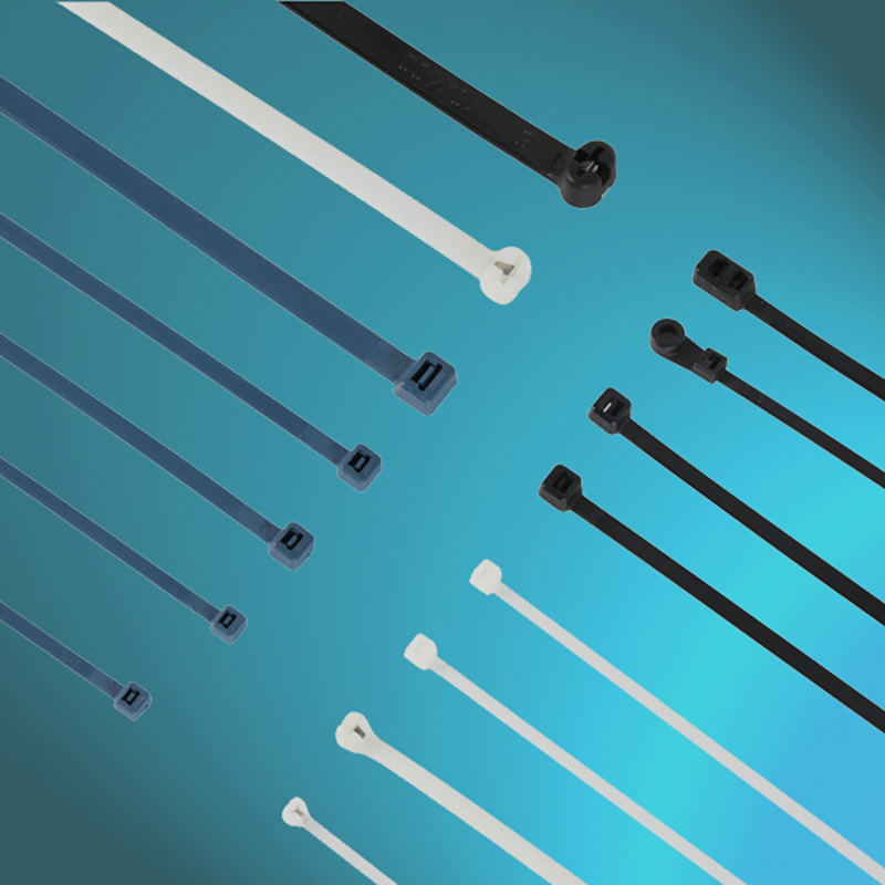 Heavy-Duty Nylon Cable Ties for Industrial and Home Use