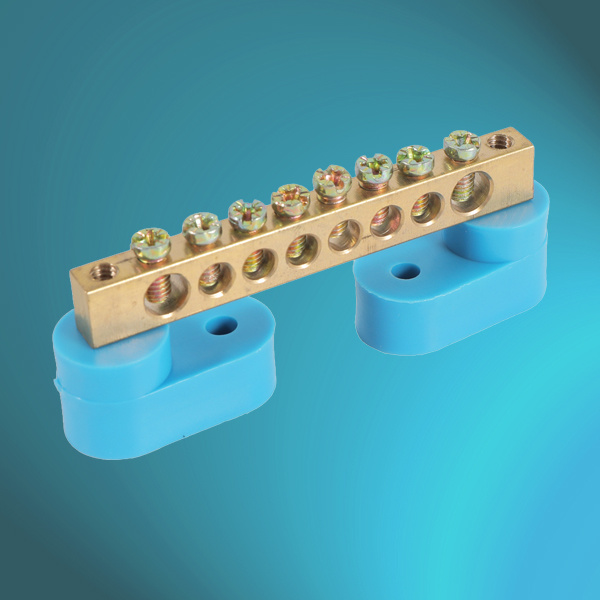 High-Quality Brass Terminal Grounding Bar Block for Safe Installations