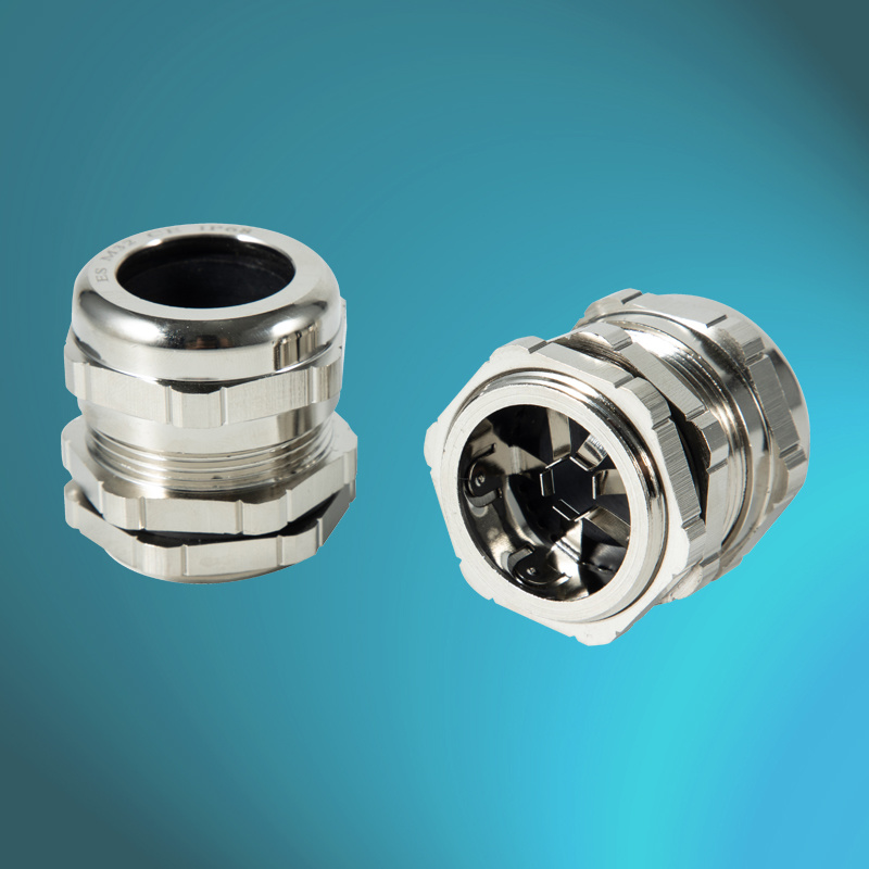 High-Quality EMC Brass Cable Glands for Industrial Applications