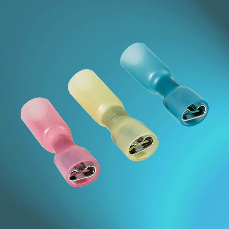 High-Quality Heat Shrink Quick Disconnect Wire Connectors for Electrical Projects