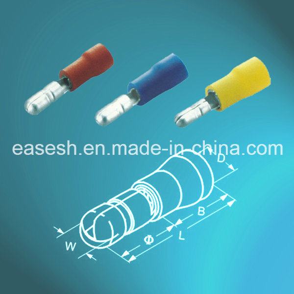China 
                                 Macho con aislamiento de alta calidad de los conectores de bala                              fabricante y proveedor