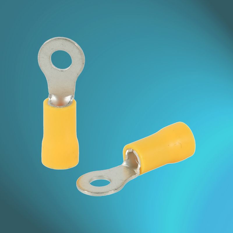 High-Quality Insulated Ring Terminals for Reliable Electrical Connections