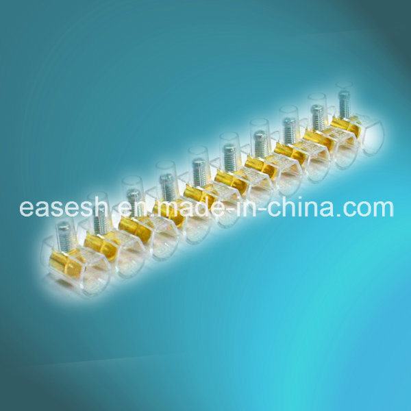 China 
                                 Hochwertige Anschlussklemmenblöcke Mit Einseitiger Kabeleinführung                              Herstellung und Lieferant