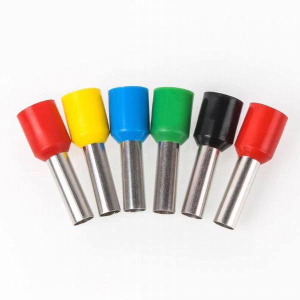 China 
                        High Quality Pre-Insulated Copper Tube Ferrule Insulated Cord End Terminals
                      manufacture and supplier