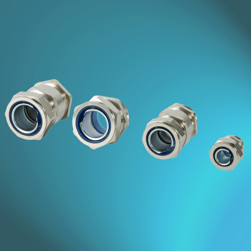 High Quality Waterproof Brass Cable Glands Wire Connectors with ISO9001