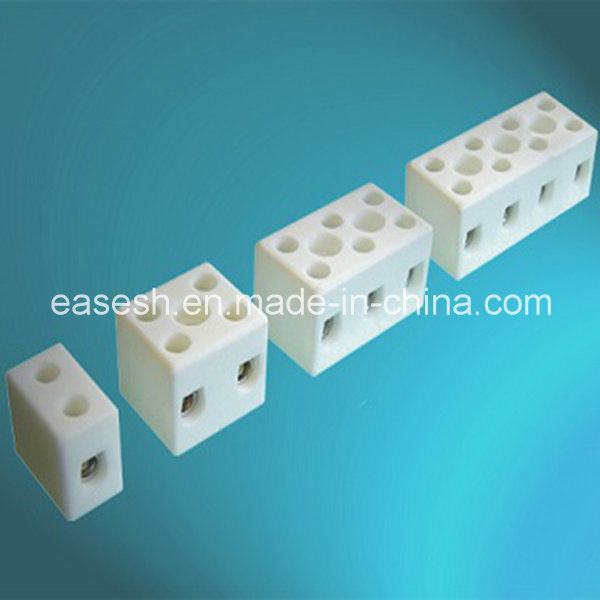 High Temperature Ceramic Terminal Block with Ce, RoHS, Reach, VDE