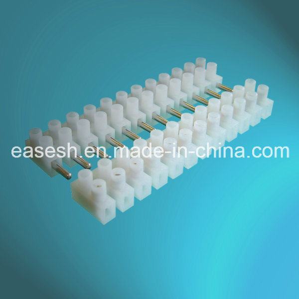 Chine 
                                 Bouchon de plastique horizontal de la réglette à bornes des connecteurs électriques                              fabrication et fournisseur
