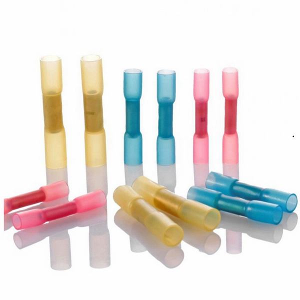 China 
                        Hot Sale Heat Shrink Insulated Butt Splice Wire Connectors with Ce RoHS
                      manufacture and supplier