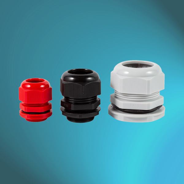 IP68 CE Waterproof Wire Connectors Plastic Nylon Cable Glands