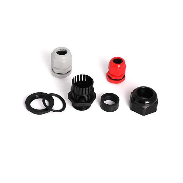 IP68 Ce Nylon Cable Glands with Lock Nuts