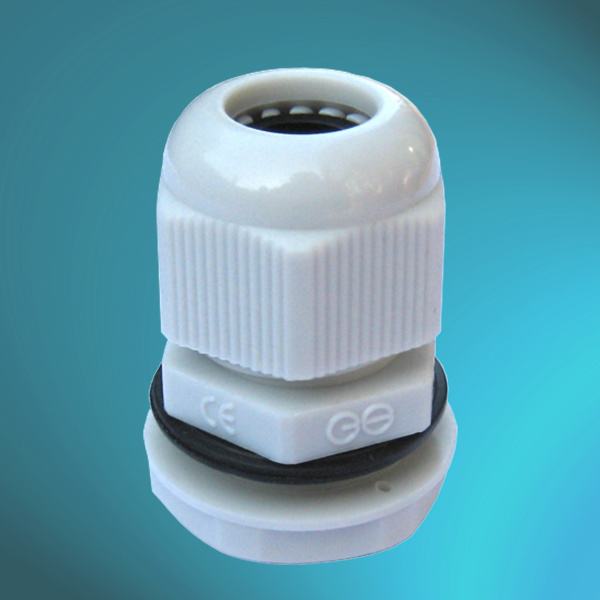 IP68 Metric Pg Waterproof Plastic Nylon Cable Glands with Locknuts
