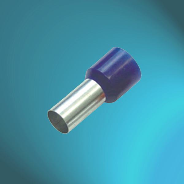ISO9001 Electrical Insulated Copper Bootlace Ferrule Terminals