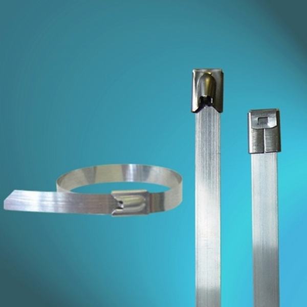 ISO9001 European Standard Stainless Steel Metal Cable Ties with UL