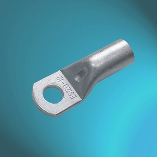 ISO9001 Flared Entry Tin Plated Copper Crimp Terminal Lugs