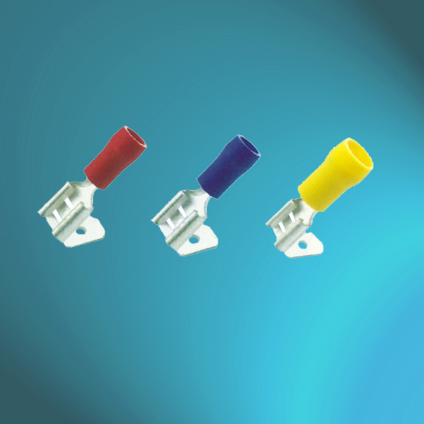 
                ISO9001 Insulated Piggy-Back Crimp Terminals with UL
            