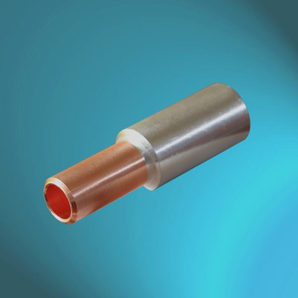 China 
                        Lowest Price Copper Aluminum Bimetal Crimp Terminal Butt Connectors with IEC
                      manufacture and supplier