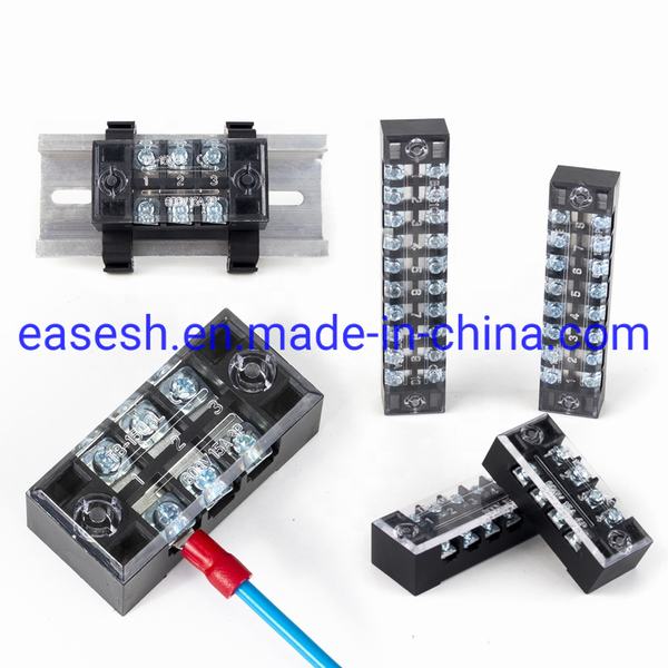 China 
                        Lowest Price Tb Series Wire Connectors Barrier Terminal Blocks
                      manufacture and supplier
