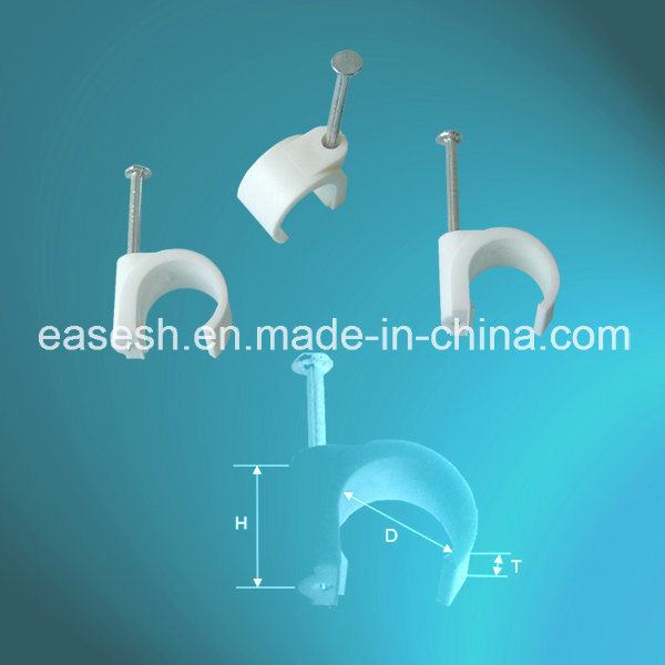 Manufacture Circle Type Cable Nail Clips