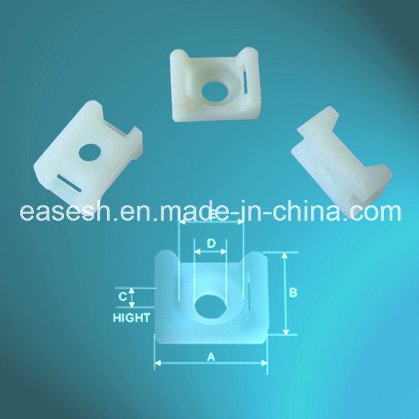 Manufacture Electrical Wire Screw Fix Cable Tie Base Mounts
