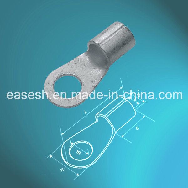 Manufacture Naked Electrical Copper Ring Terminals