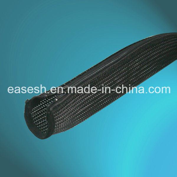 China 
                                 Cable trenzado de Pet de la fabricación de fundas (BS-PET-ZP)                              fabricante y proveedor