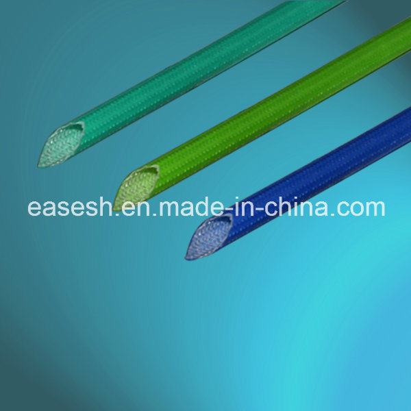 Chine 
                                 La fabrication de gaines d'isolation en fibre de verre revêtus en silicone pour les fils électriques                              fabrication et fournisseur