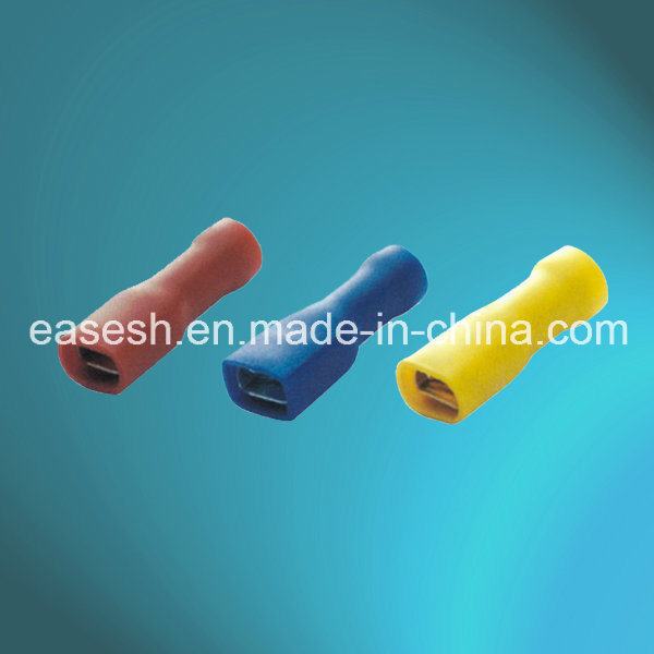 China 
                        Manufacture Solderless Fully Insulated Push-on Crimp Terminals with UL
                      manufacture and supplier