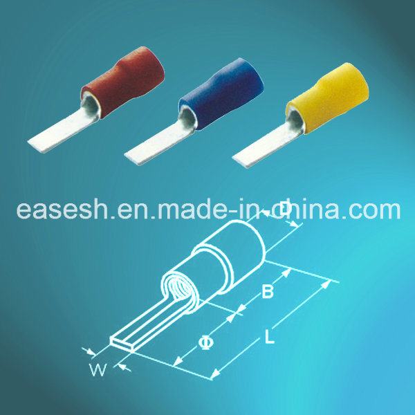 China 
                        Manufacture Solderless Insulated Blade Crimp Terminals
                      manufacture and supplier