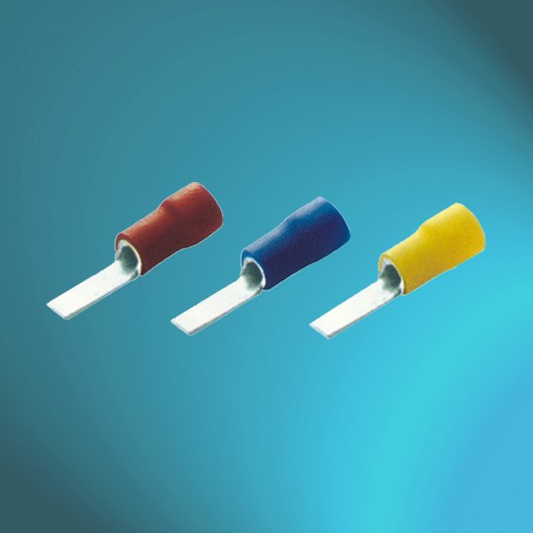 
                Manufacture Solderless PVC Insulated Blade Crimp Terminals with UL
            