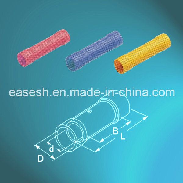 Manufacture UL PVC PA Insulated Butts Connectors
