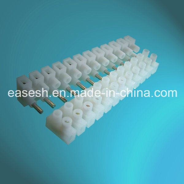 Manufacture VDE Approved PA Terminal Blocks with Vertical Plug